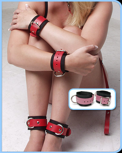 ankle kink cuffs