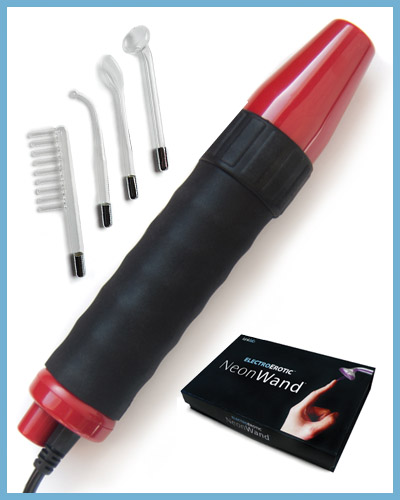 Kinklab Neon Wand Red/Black Handle