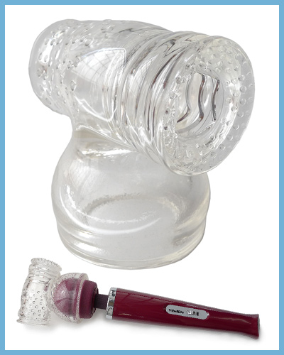 Kinklab VibeRite Hammerhead Masturbator Attachment